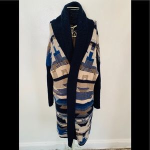 Women’s long cardigan